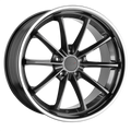 TSW TWSWP 20X10 5X4.5 G-GNMTL SS LIP 25MM - 2010SWP255114G76