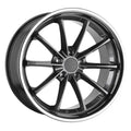 TSW TWSWP 20X10 5X4.5 G-GNMTL SS LIP 25MM - 2010SWP255114G76