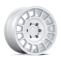 BR015 18X8 5X120 HYPER-SLV 25MM