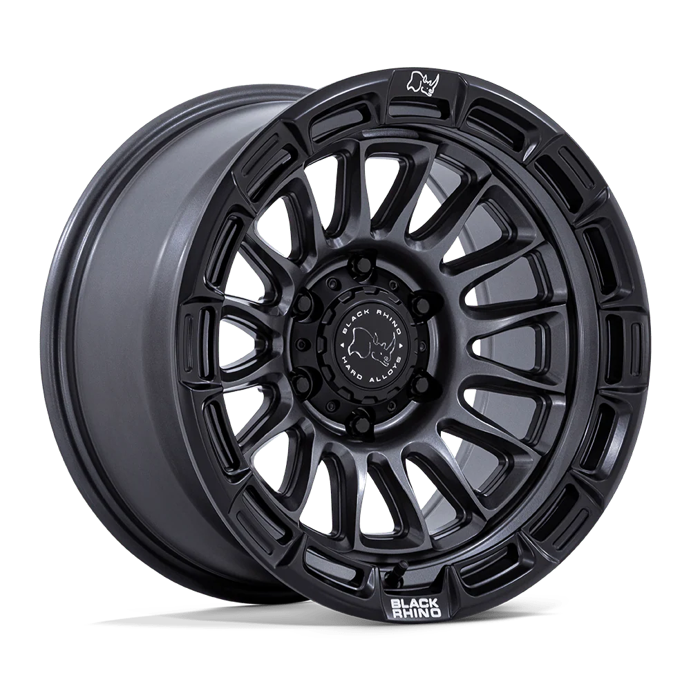 BR025 17X8.5 5X5.0 M-GNMTL M-BLK 10