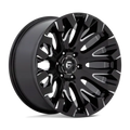 D828 18X9 6X5.5 G-BLK-MILL 1MM