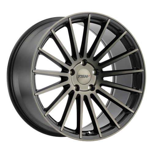 TW LUCO 20X8.5 5X112 +32 72.6 M-BLK