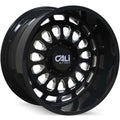 CALI OFF-ROAD PARADOX 9113 GLOSS BLACK MILLED SPOKES 22X12 8-170 -51MM 125.2MM