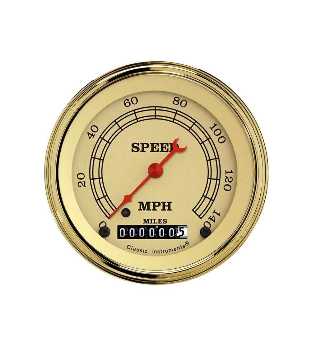 VINTAGE 3IN SPEEDO 140 MPH