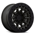 BR016 17X8.5 6X135 OD-GRN 0MM