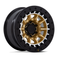 BR016 17X8.5 6X135 OD-GRN 0MM