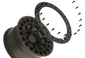 BR016 17X8.5 6X135 OD-GRN 0MM