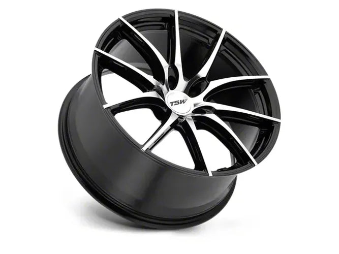 TW SPRINT 20X8.5 5X114 +30 76 G-BLK