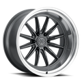 Method Raised MR803 22x12 / 8x6.5 BP / -40mm Offset / 121.3mm Bore - Gloss Titanium Wheel