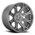 D705 18X9 5X5.0 BRSH-GNMTL-TTC 01MM