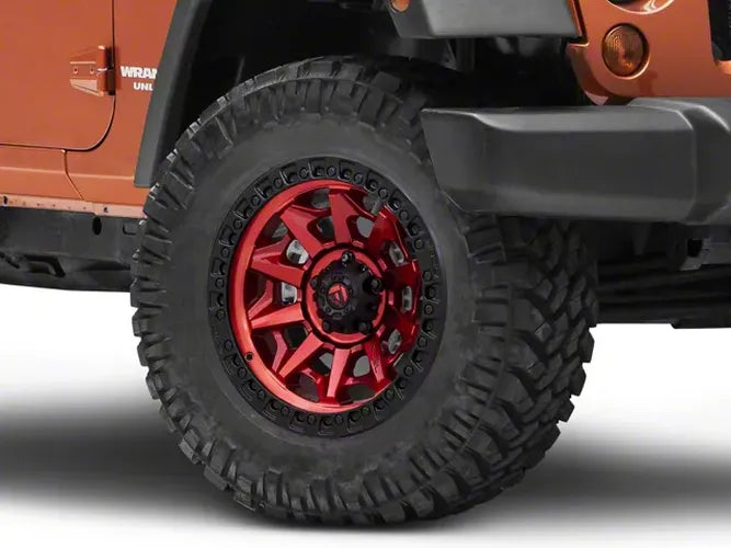 D695 18X9 5X5.0 GL-RED-BBR 20MM