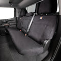 Covercraft 11-24 Dodge Ram Carhartt Super Dux SeatSaver Custom Second Row Seat Covers - Black