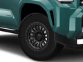 D857 17X9 6X5.5 M-BLK G-BLK 25MM