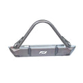 ~(42 lbs. 48X8X8)~ Jeep JK Front Bumper 07-18 Wrangler JK Hatchet Series Bare Steel Motobilt