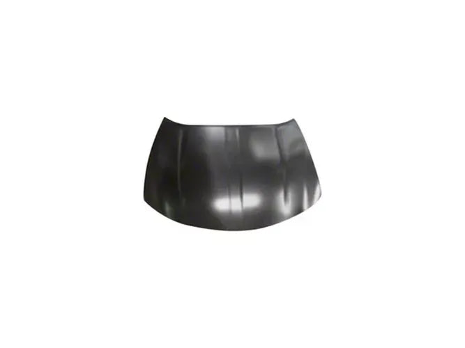 HOOD PANEL ASSY; NONFUNCTIONAL HOOD SCOOP; STANDARD DODGE CHARGER 15C