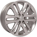 4Play OE Wheels polished auto part