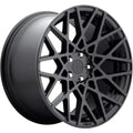 Rotiform R112 BLQ Wheel 18x8.5 5x114.3 38 Offset - Matte Black