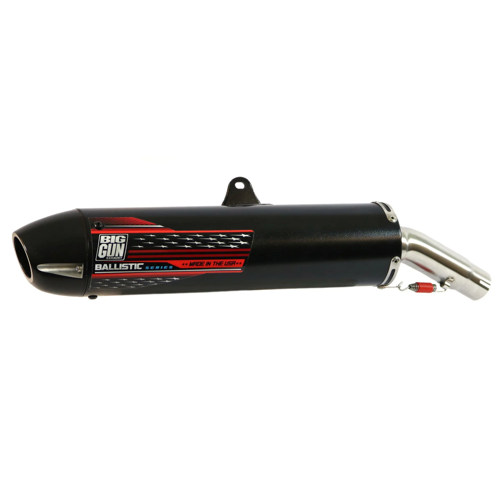 Big Gun 08-16 Suzuki RM-Z 450 Ballistic Series Slip On Exhaust