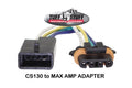 225 MAX AMP Alternator 1-Groove OEM Wire Cast