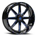 D651 20X7 4X137 GL-BLK-MILL-BTTC 13