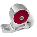 88-91 Civic/CRX Polished Aluminum Conversion Rear Engine Mount B Series Cable/Manual /Auto 400-500HP 85A Grey Innovative Mounts