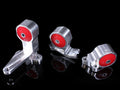 88-91 Civic/CRX Polished Aluminum Conversion Rear Engine Mount B Series Cable/Manual /Auto 400-500HP 85A Grey Innovative Mounts