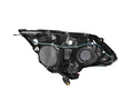 0711 CRV HEADLIGHTS CHROME CLEAR PROJECTOR WITH HALOS DRIVER/PASSENGER