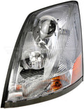 CHROME HEADLIGHT LEFT HAND