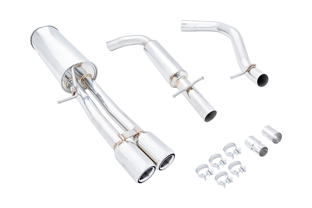 Megan Cat-Back Jetta 99-01 2.5 Pipe Dual tip 2.0 1.8T