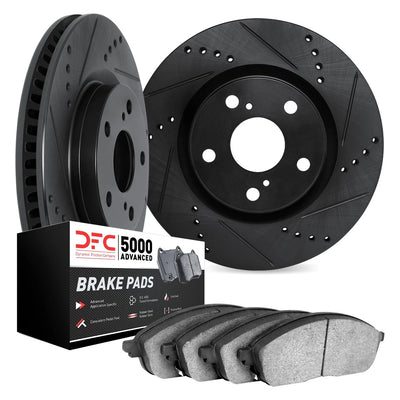 DFC silver auto part