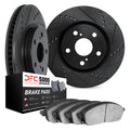 DFC silver auto part