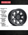 Raceline hardware kit close-up