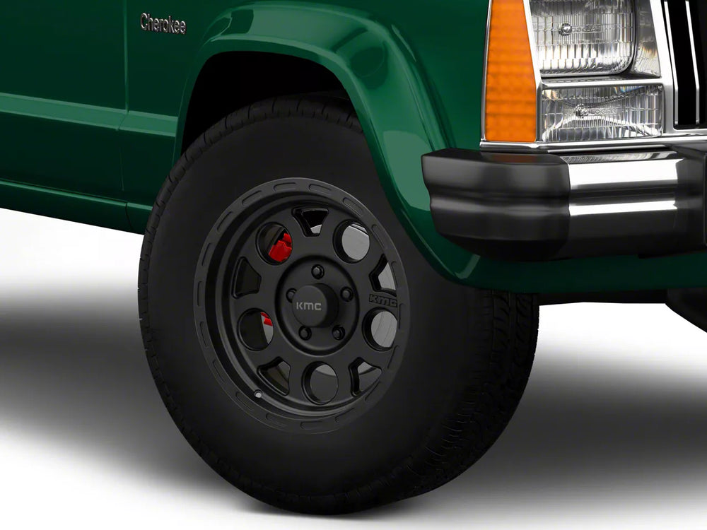ENDURO 16X8 5X114.30 MATTE BLACK (0