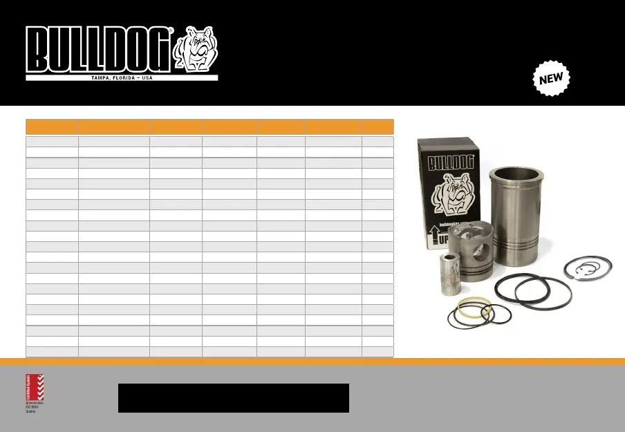 COMPLETE CYLINDER KIT