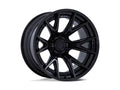 CATALYST 17X9 6X5.5 106 +1 M-BLK G-