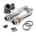 DIESELSITE 1999.5-2003 Ford 7.3L Bellowed Up-Pipe Kit