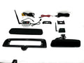 11C RAM 3500/1124 2500/0910 1500/19 CLASSIC TRANSPARENT TRAILER WIRELESS REAR CAMERA MIRROR
