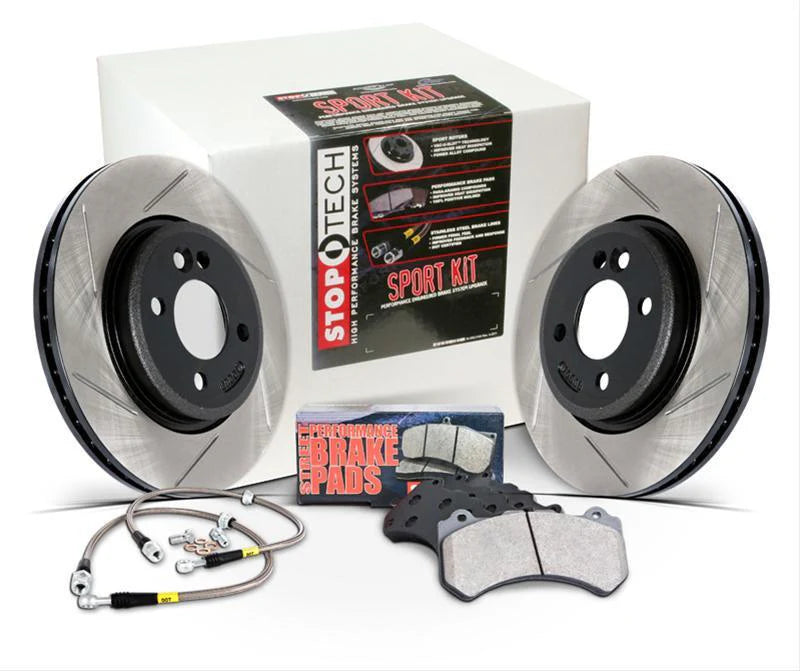 Sport Axle Pack; Slotted; Rear w/BL