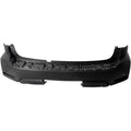 CAPA RR BUMPER COVER PRIME NISSAN ARMADA 2123
