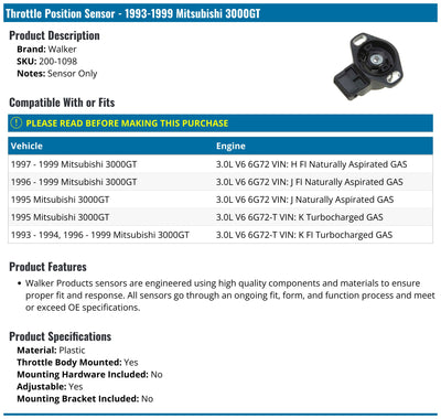 STANDARD IGN auto part