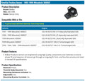 STANDARD IGN auto part