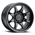 Raceline 962B Maverick 17x8.5in / 5x127 BP / 0mm Offset / 78.1mm Bore - Satin Black