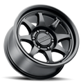 Raceline 962B Maverick 17x8.5in / 5x127 BP / 0mm Offset / 78.1mm Bore - Satin Black