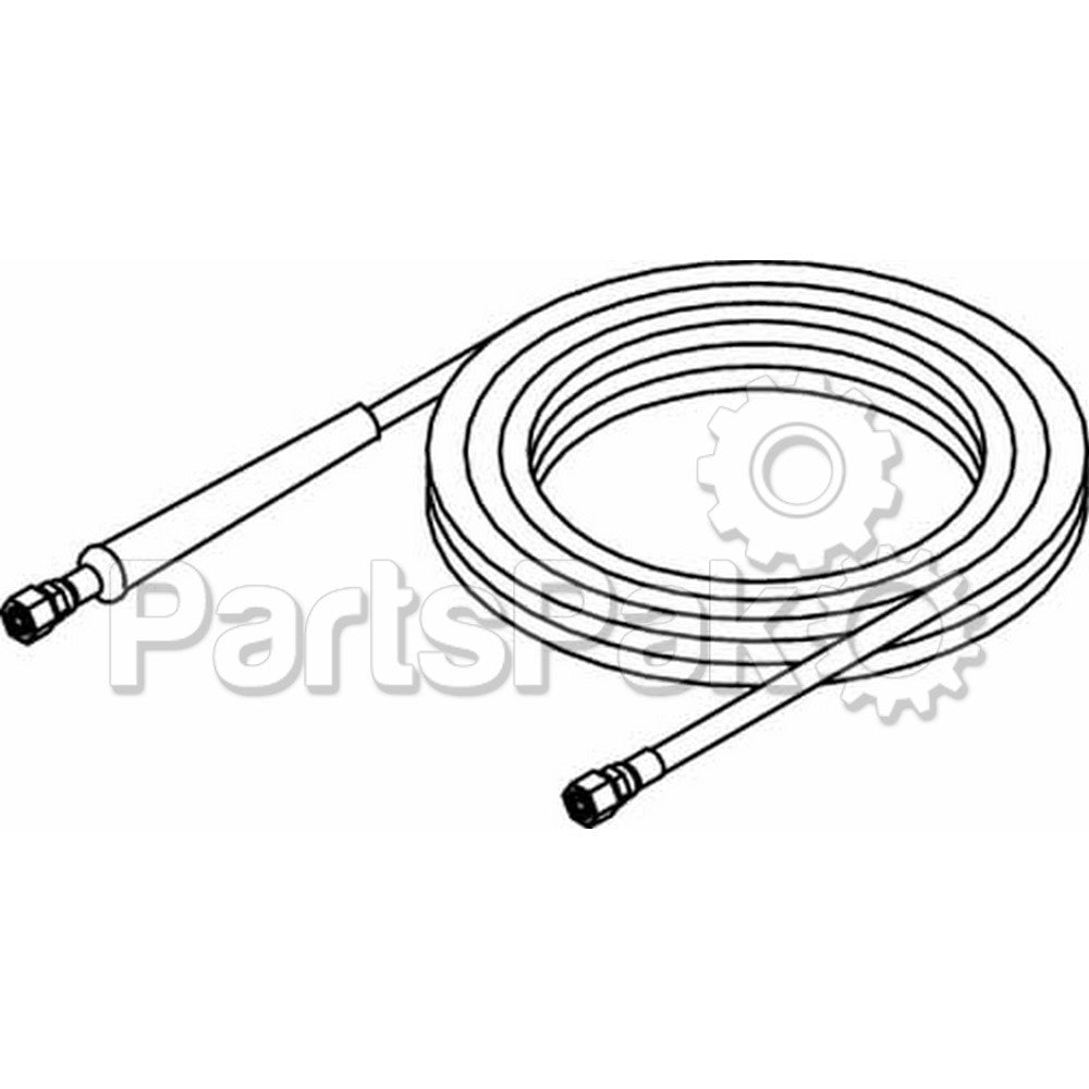 SS O/B HOSE KIT PRO 2 X 16' - (4.
