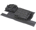 Gear Tailgate Cover 97-06 Wrangler TJ/LJ Black Smittybilt