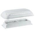 VENT ROOF KIT,POLAR WHITE