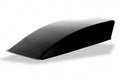 Smooth Cowl Hood Scoop - 8in x  52-1/2in