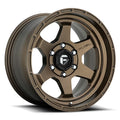 D666 18X9 6X5.5 MT-BRNZ -12MM