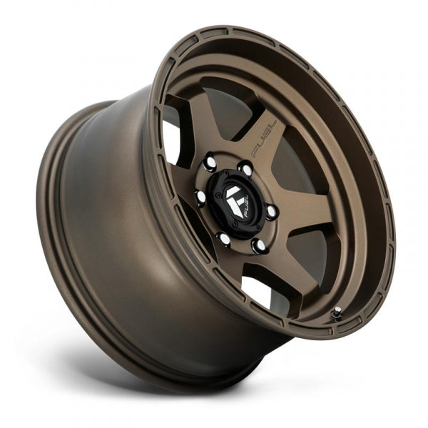 D666 18X9 6X5.5 MT-BRNZ -12MM