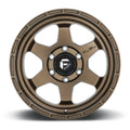 D666 18X9 6X5.5 MT-BRNZ -12MM